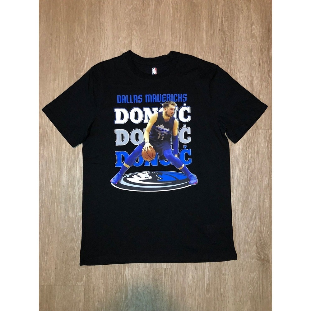 *NWOT* Brand New NBA Dallas Mavericks Luka Doncic‎ T shirt Mens size LARGE